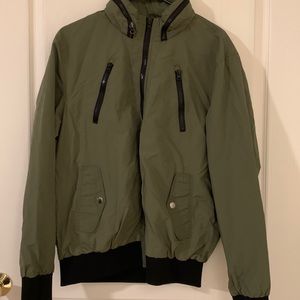 Route 66 Olive Green Jacket